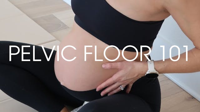 PELVIC FLOOR 101