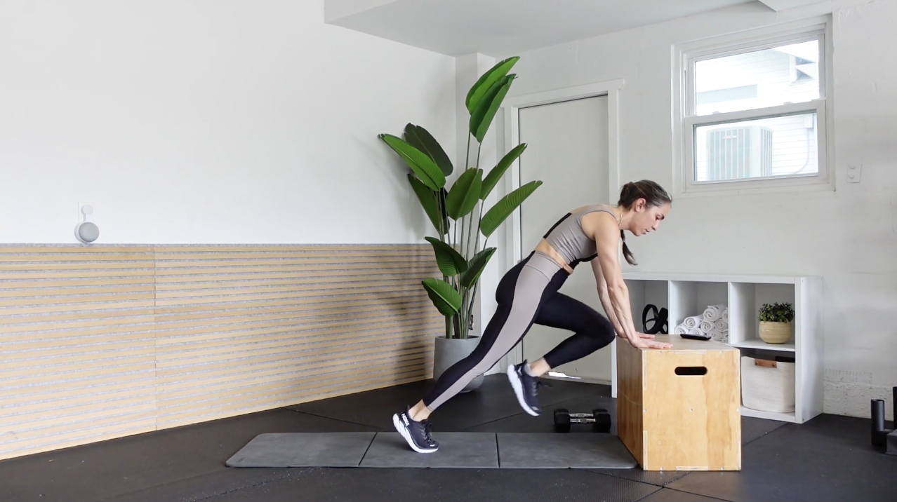 Week 3 Day 1 - Back & Glutes Tone