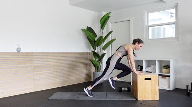 Week 3 Day 1 - Back & Glutes Tone