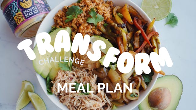 6-WEEK MEAL PLAN