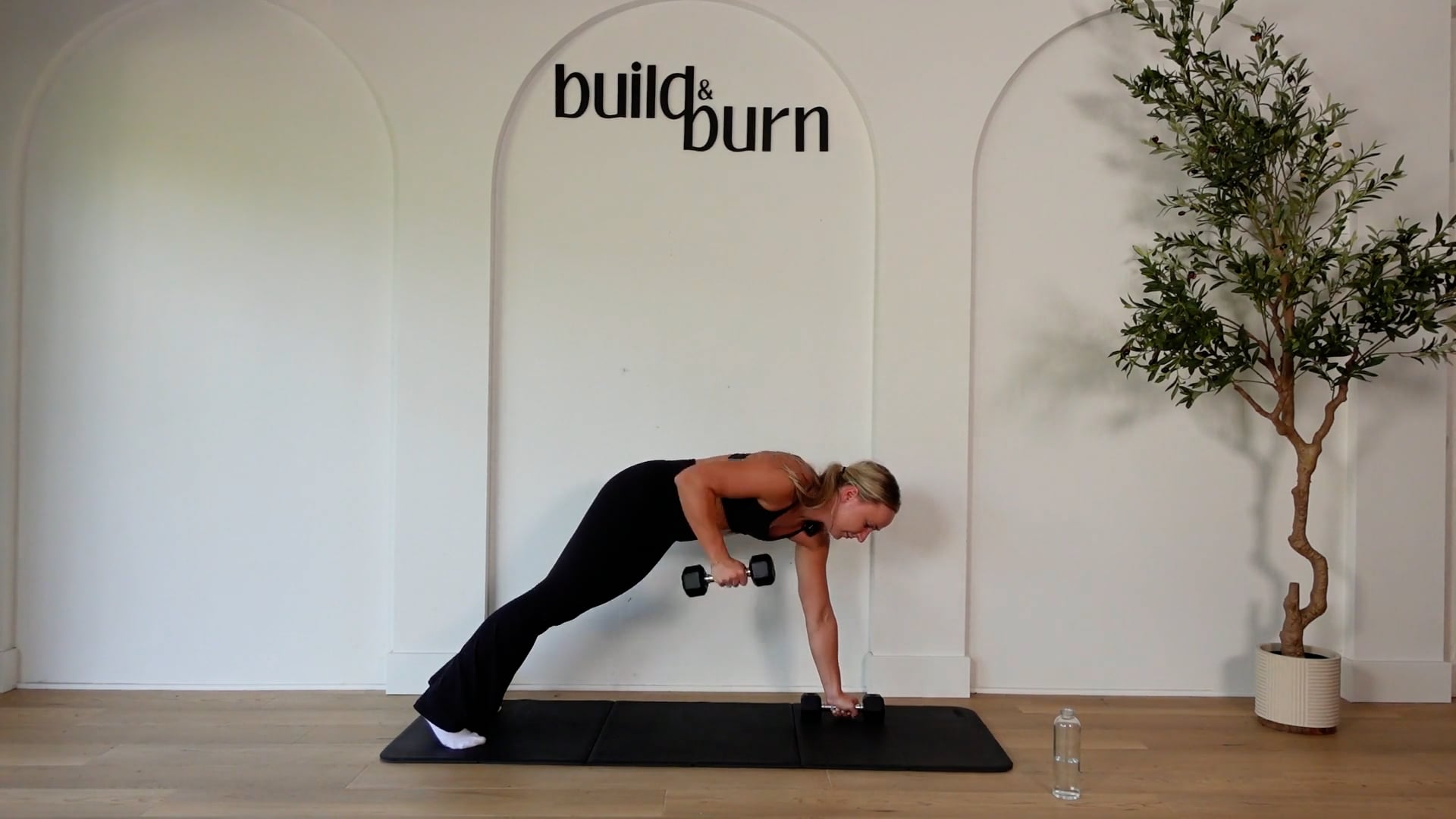 Intervals then Reps Upper Body