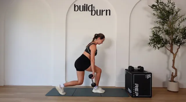 Lower Body Build it