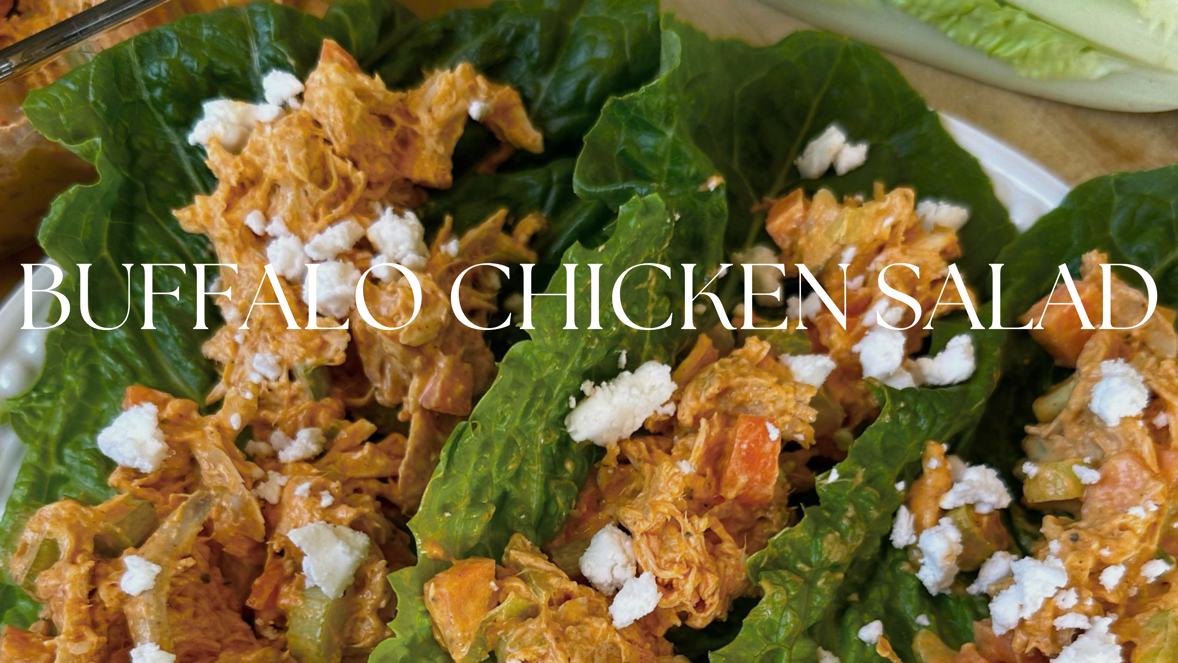 BUFFALO CHICKEN SALAD