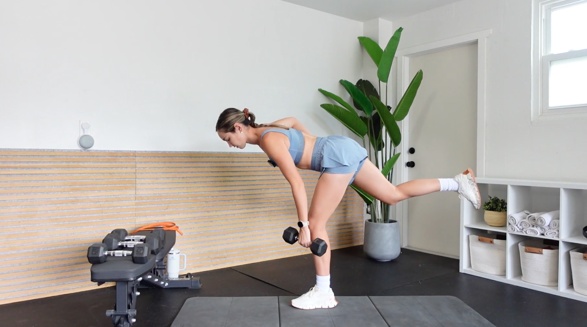 Tone Up & Strengthen Legs