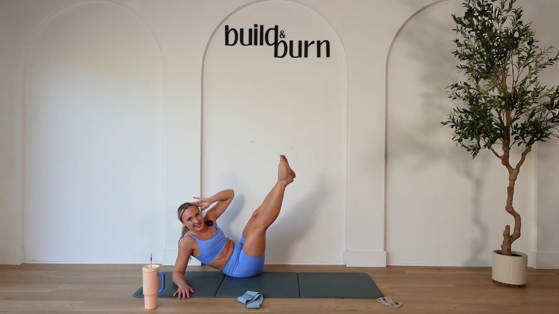 Glutes & Core Pilates