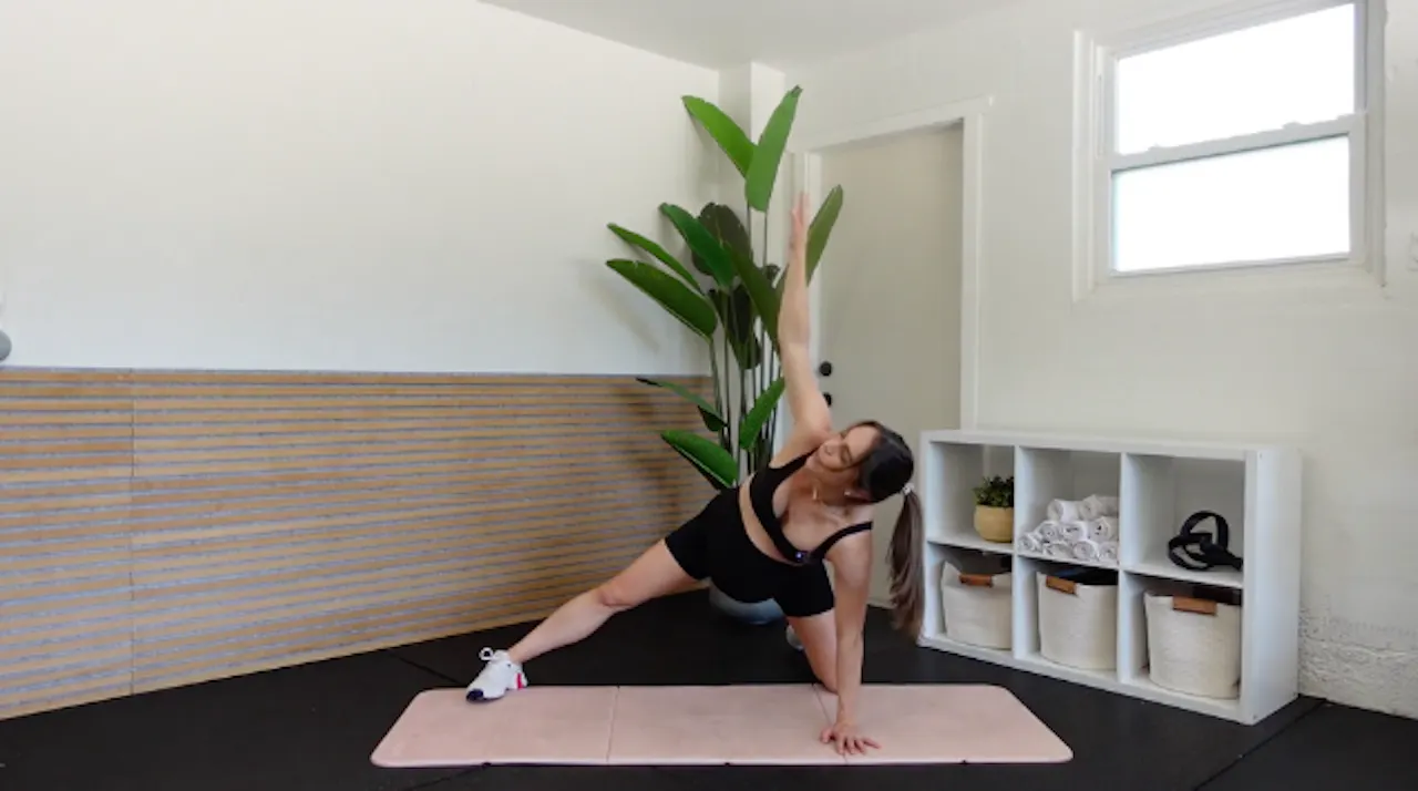 10-Minute Upper Back Opener - Week 39 - Build and Burn