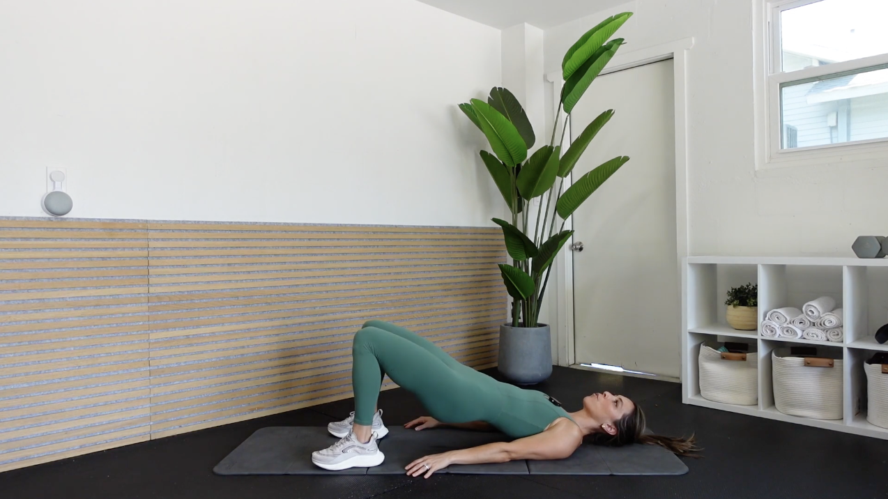 Pelvic Floor Rehab Session 7 - Supine