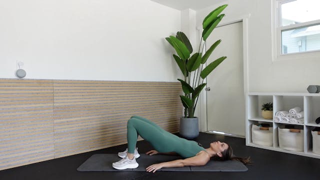 Pelvic Floor Rehab Session 7 - Supine