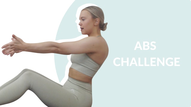 Abs Challenge | 25 mins