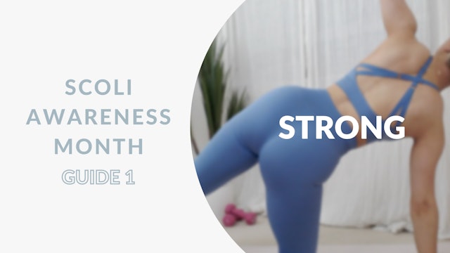 Scoli Awareness Month Guide 1 - Strong