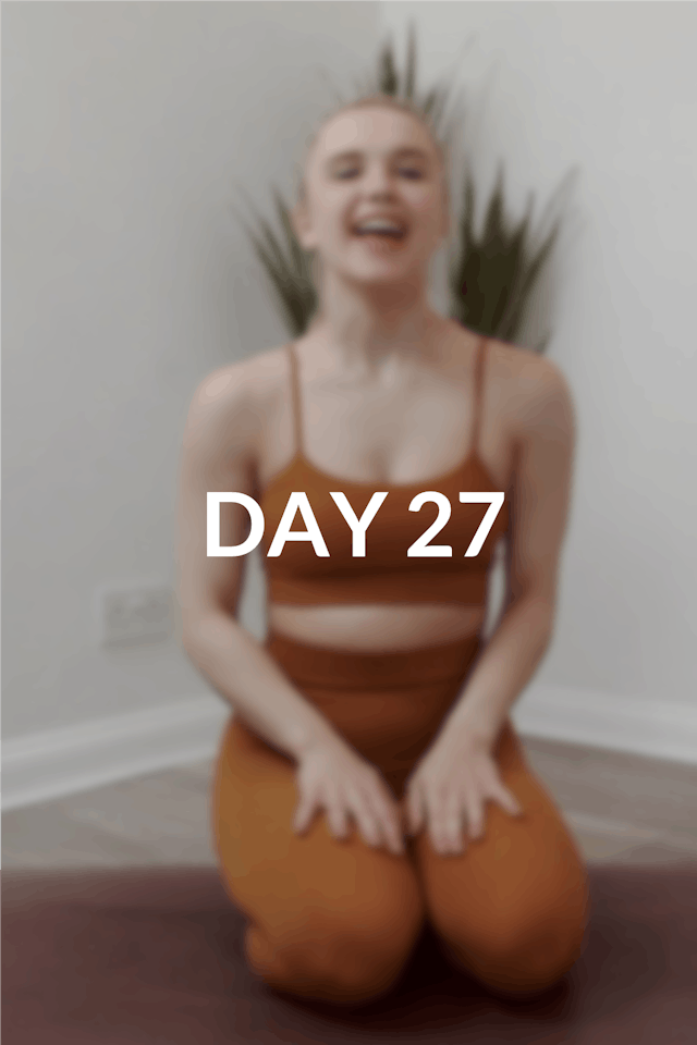 28 Day Intro to Pilates | Day 27