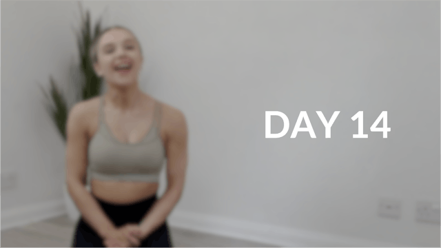 28 day Intro to Pilates | Day 14