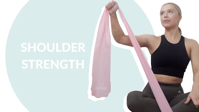 Shoulder Strength | 15 mins