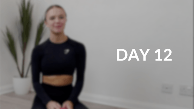 28 day Intro to Pilates | Day 12
