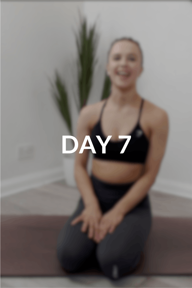 28 day Intro to Pilates | Day 7