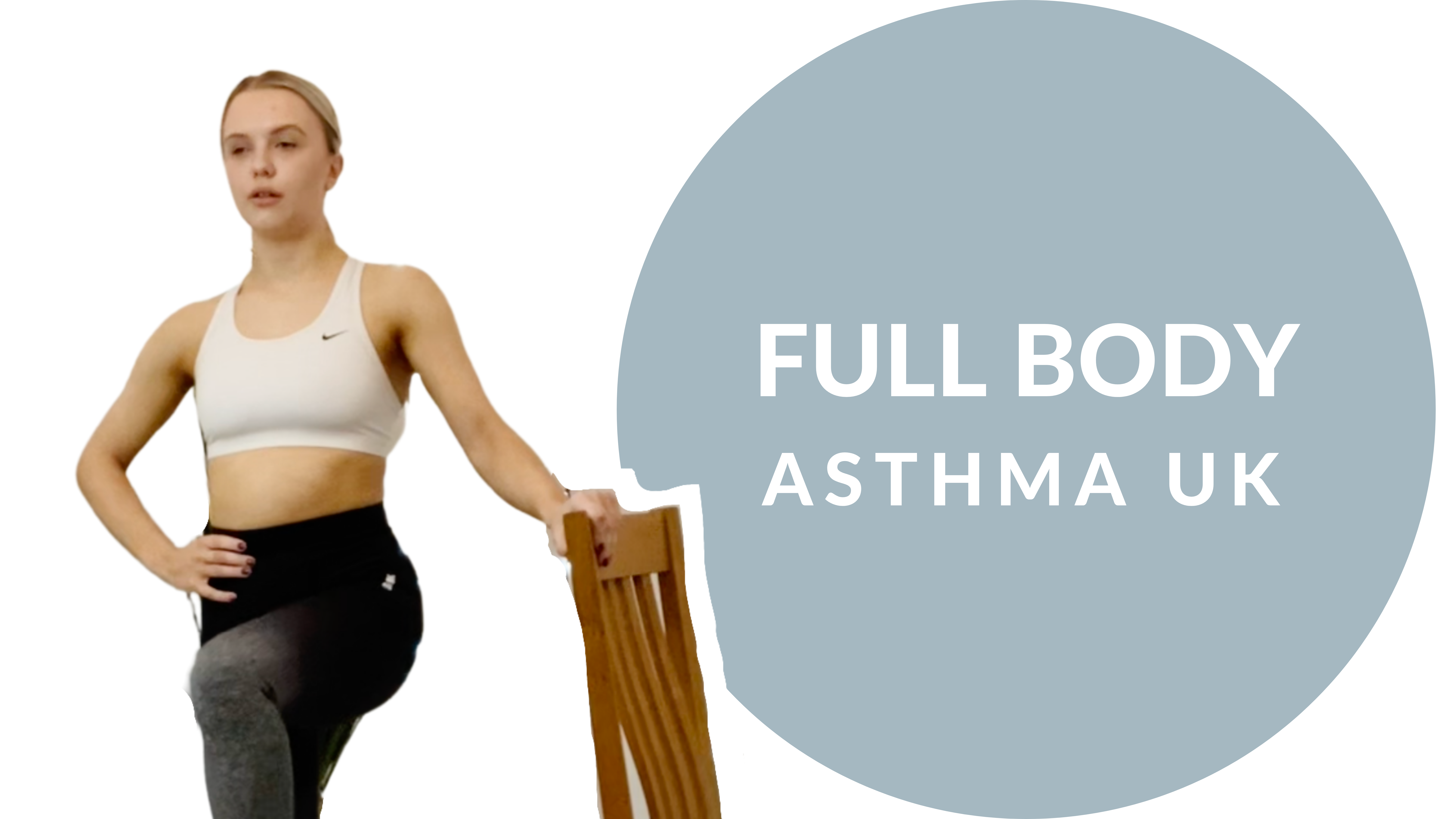 Asthma UK Chair based Pilates | Session 4 - Full body
