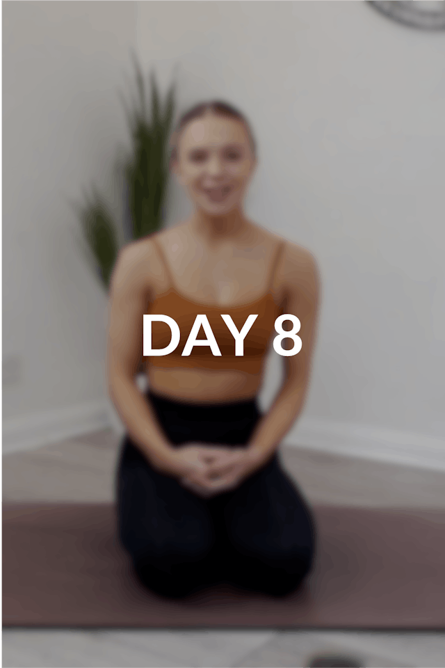 28 day Intro to Pilates | Day 8