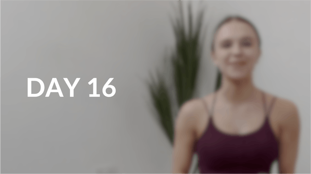 28 day Introduction to Pilates | Day 16