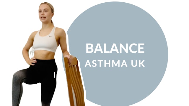 Asthma UK Chair based Pilates | Session 2 - Find your balance