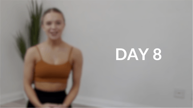 28 day Intro to Pilates | Day 8