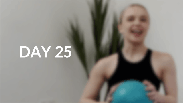 28 Day Intro to Pilates | Day 25
