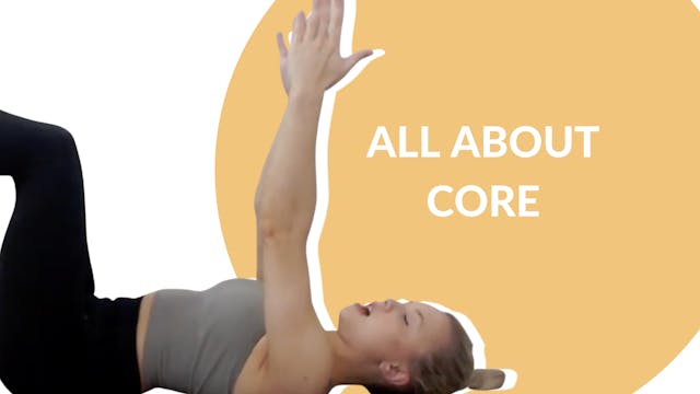All about core | 20 mins