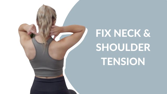 Fix neck and shoulder tension | 10 mins