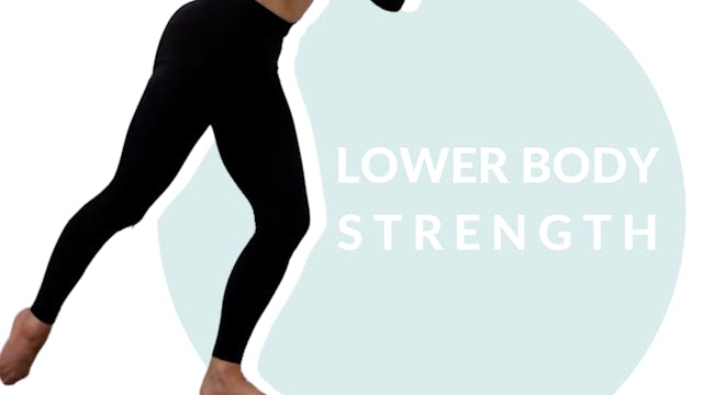 Lower body strength | 30 mins