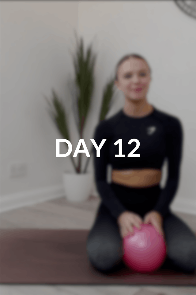 28 day Intro to Pilates | Day 12