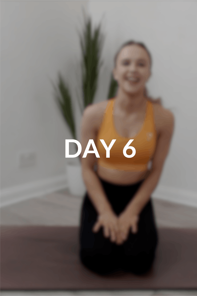 28 day Intro to Pilates | Day 6