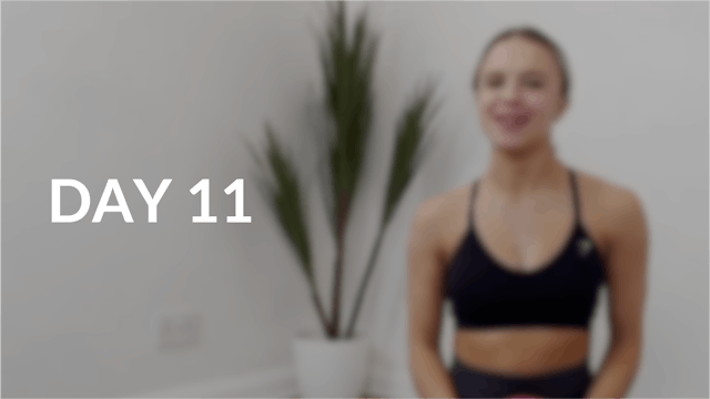 28 day Intro to Pilates | Day 11