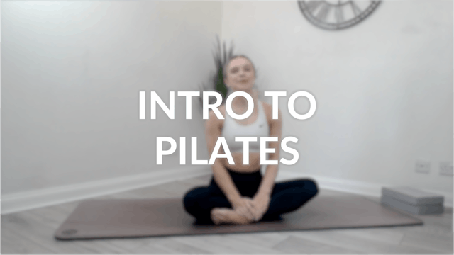 28-DAY INTRO TO PILATES