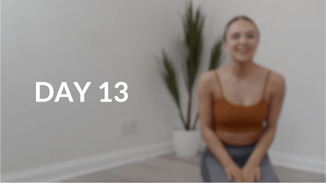 28 day Intro to Pilates | Day 13