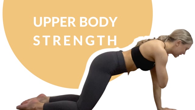 Upper body strength | 30 mins