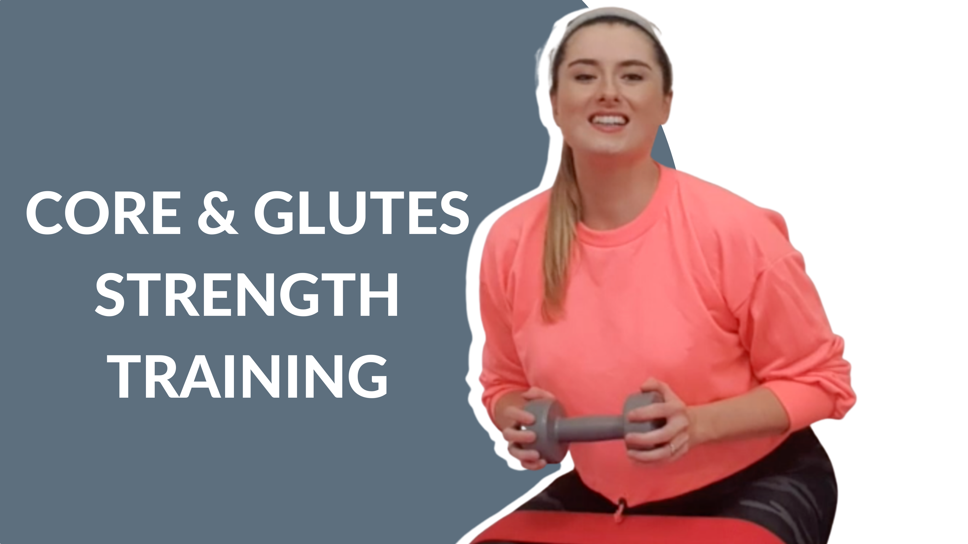 Strength Training | Core & Glutes Burner | 15 mins