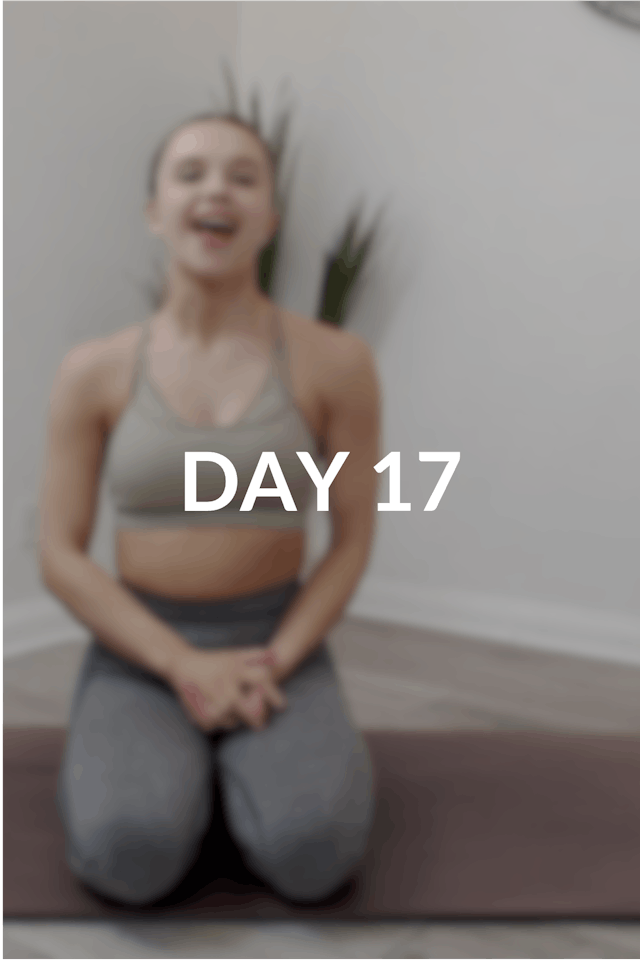 28 day Introduction to Pilates | Day 17