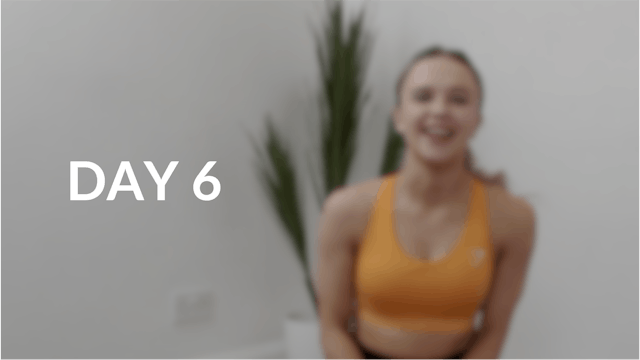 28 day Intro to Pilates | Day 6