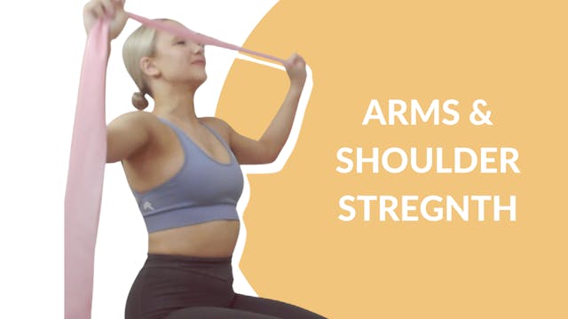 Arm & Shoulder Strength | 20 mins