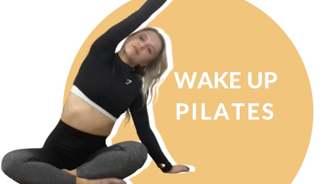 Wake up Pilates | 15 mins