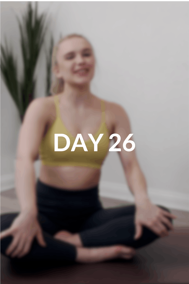 28 Day Intro to Pilates | Day 26
