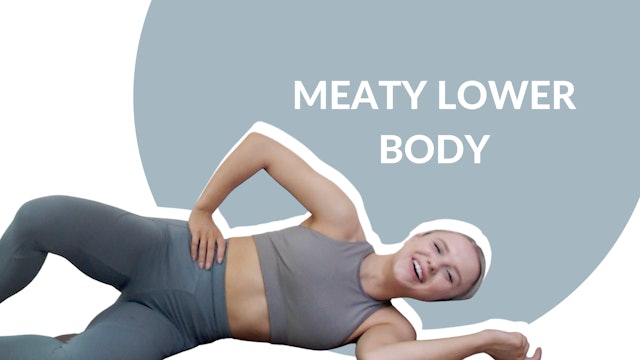 Meaty Lower Body | 25 mins 🌶🌶