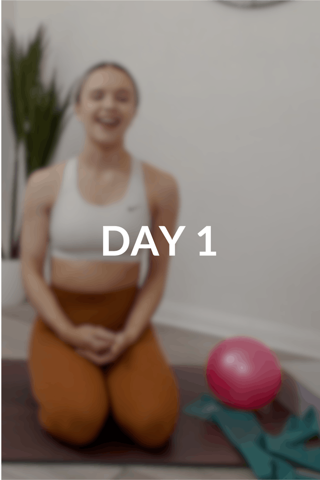 28 Day Intro to Pilates | Day 1