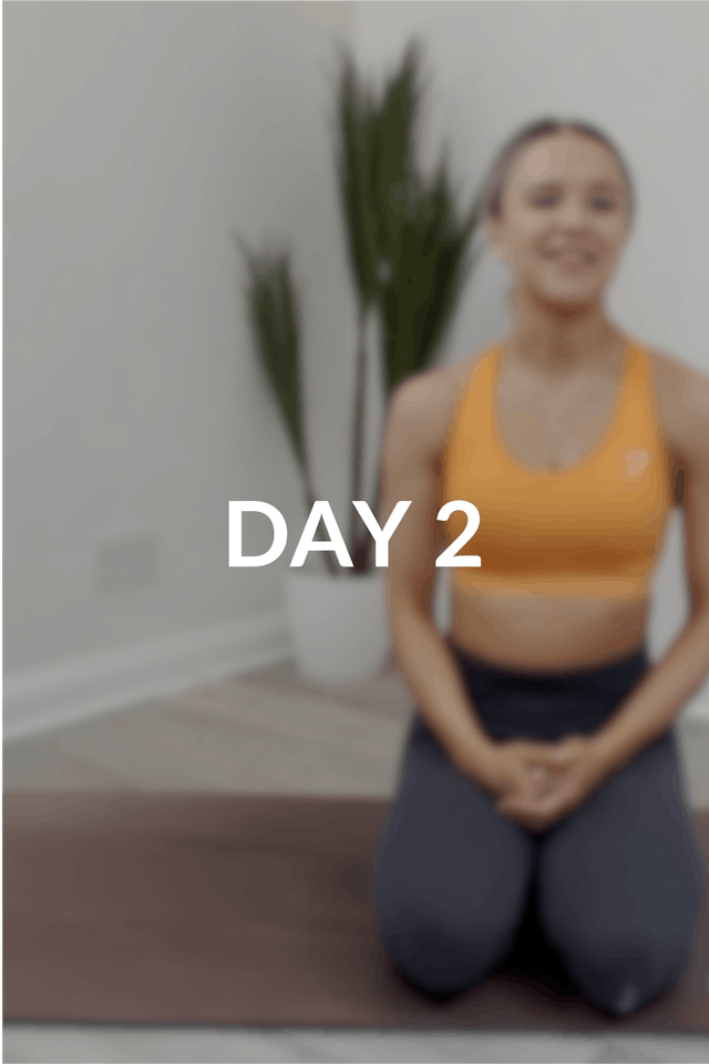 28 day Intro to Pilates | Day 2