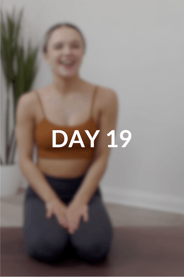 28 day Introduction to Pilates | Day 19