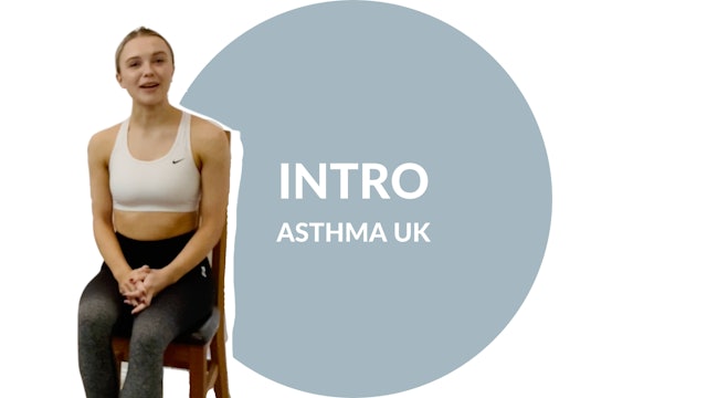 Asthma UK Chair based Pilates | Session 1 - Intro