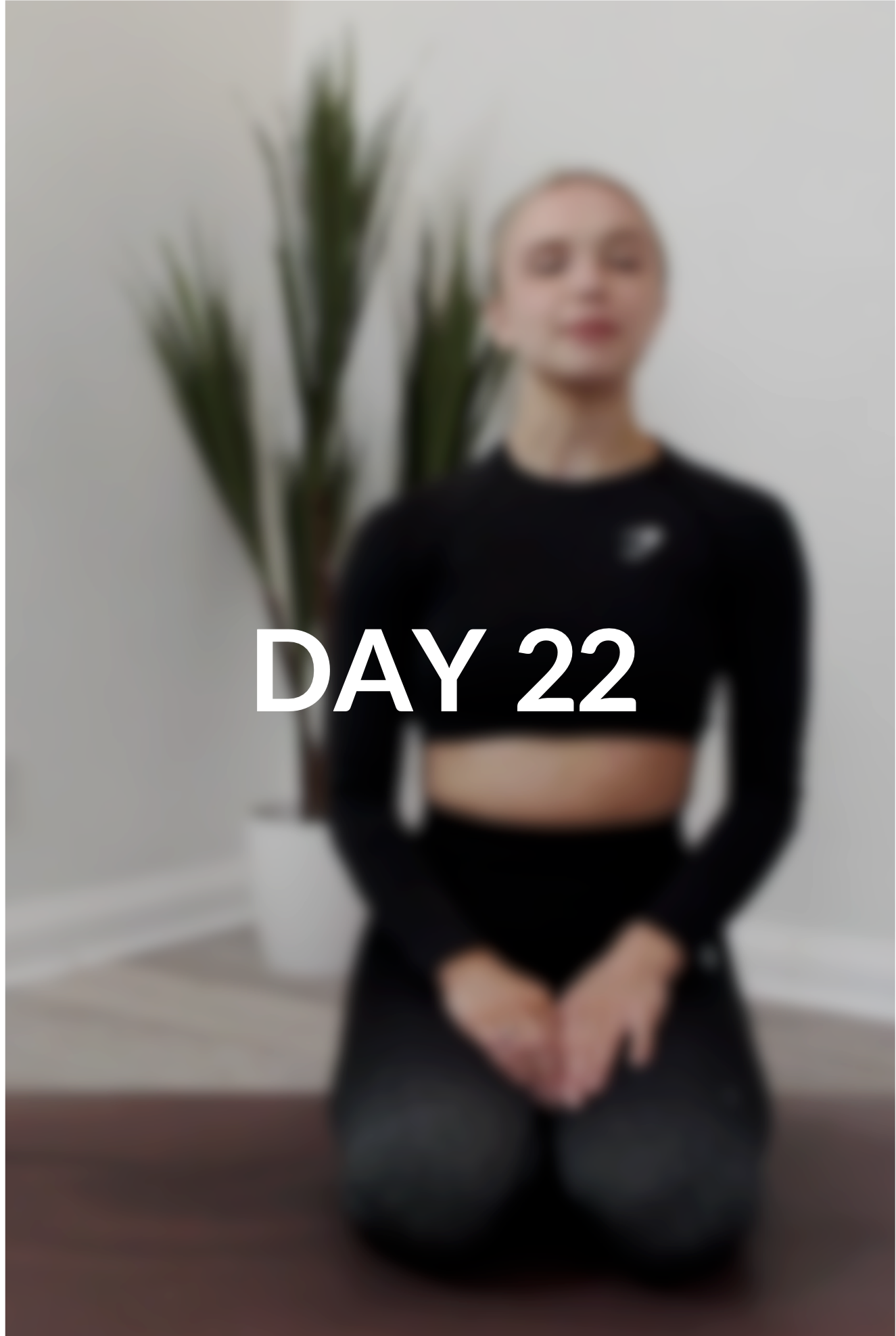 28 day intro | Day 22