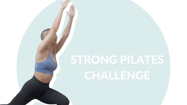 Strong Pilates Challenge | 20 mins