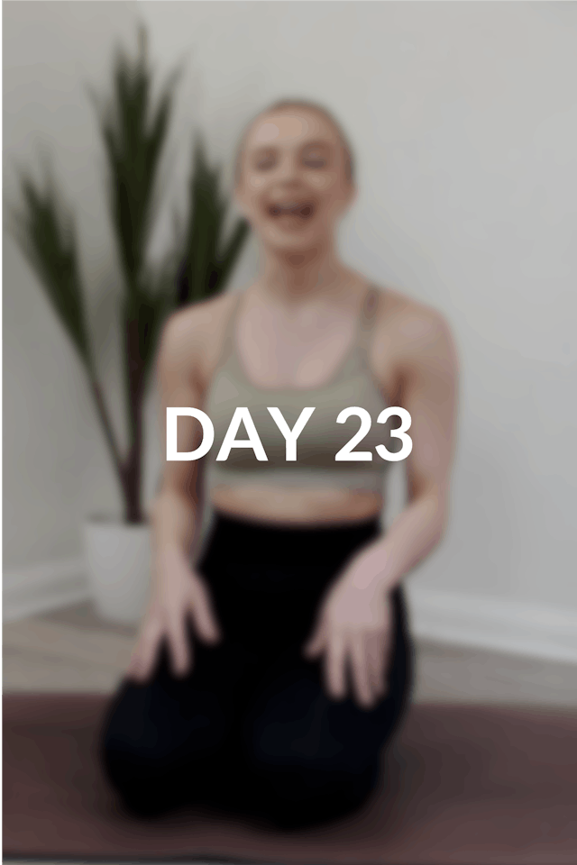 28 Day Intro to Pilates | Day 23
