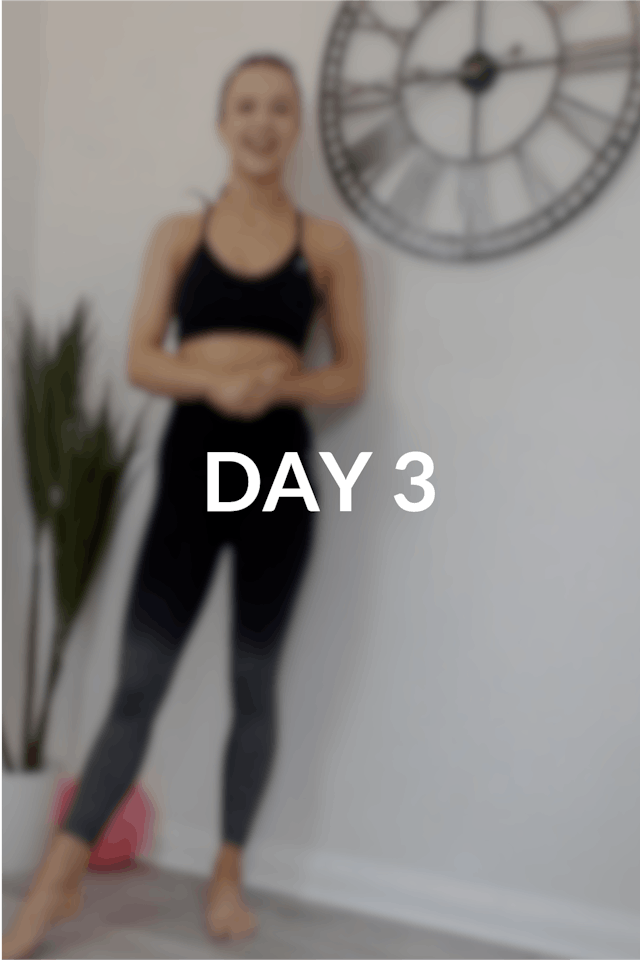 28 day Intro to Pilates | Day 3