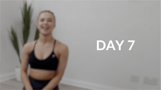 28 day Intro to Pilates | Day 7